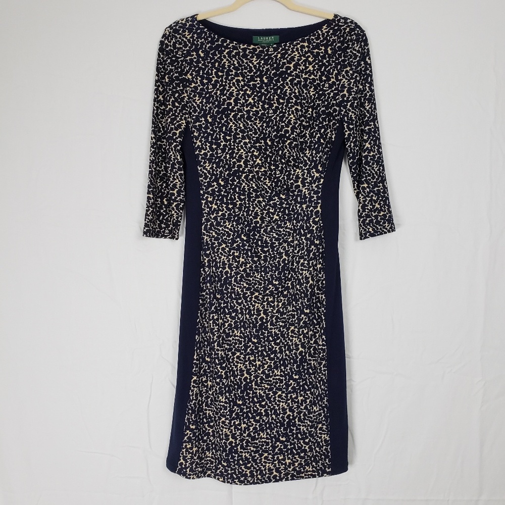 Ralph Lauren Midi Stretch Dress